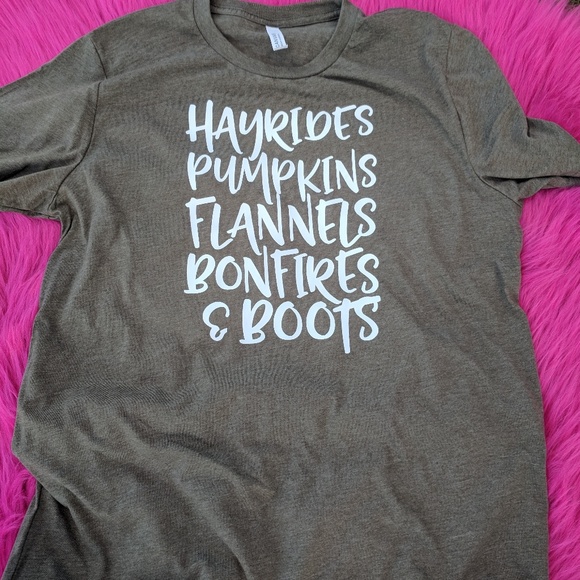 Fall t-shirt - Picture 1 of 3